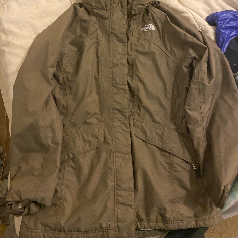 North Face coat